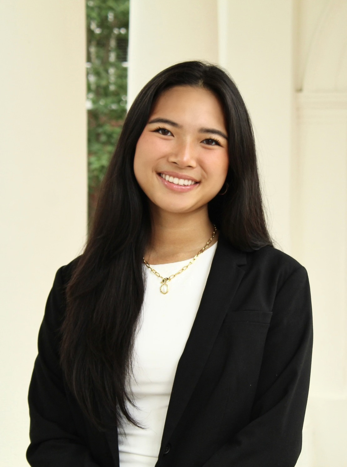 Portrait of Melissa Vinh